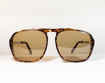 KADIMA DEAN vintage not used original men's 70s tortoise sunglasses.