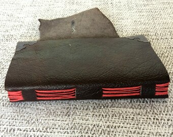 Leather Journal, Pocket Notebook, Journal with Latch, Travel Journal, Travel Diary, Journal Notebook, Journal Diary