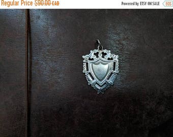 ON SALE Vintage Sterling Silver Fob