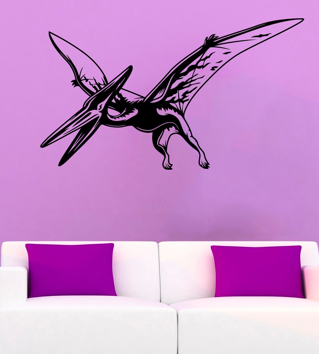 Dinosaur Vinyl Sticker Dinosaur Wall Decal Dinosaurs Murals
