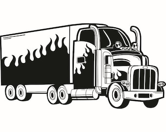Free Free 262 Truck Driver Svg Free SVG PNG EPS DXF File
