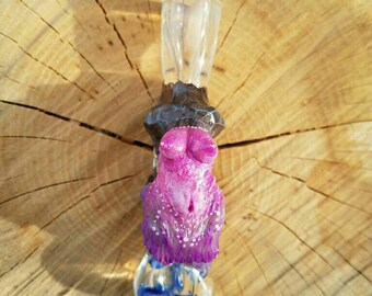 Jellyfish Mermaid smoking pipe
