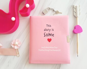 My Diary with Lock and Keys