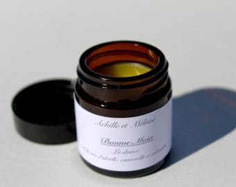 balm Maia, macerate of Chamomile and calendula, beeswax.
