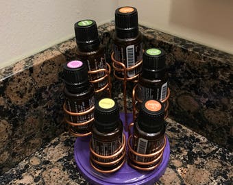 Essential Oil Holder Purple, Essential Oil Tree, Essential Oils
