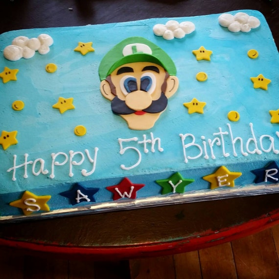 Paper Mario Soap Cake Twith Paper Mario Soap Cake Twith