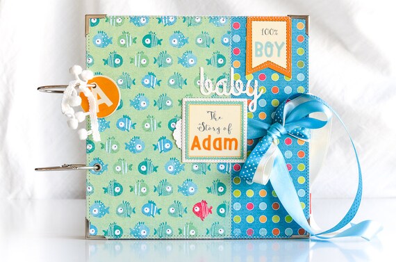 baby boy photo album