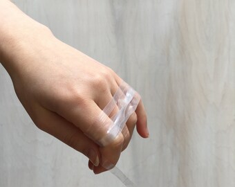 Clear Elastic | 6mm | by the meter