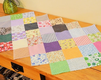 Spring has Sprung Runner - Patchwork Table Runner