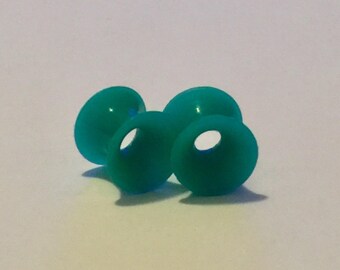 Bouchons en Silicone turquoise