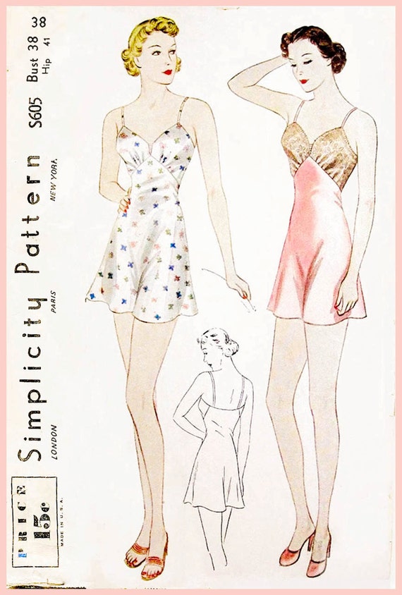 vintage-lingerie-sewing-patterns-prime-hot-nude-girls