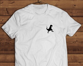 dino shirt,DINOSAUR POCKET TEE shirt tumblr pinterest instagram dino funny cute jurrasic vegan vegetarian vegan vibes herbivore