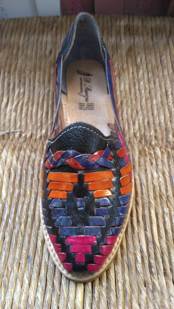 Authentic Mexican Leather Sandals Huaraches