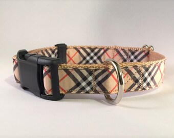 burberry dog collar