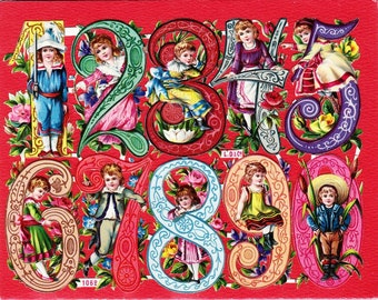 Children's Numerology Soul Reading