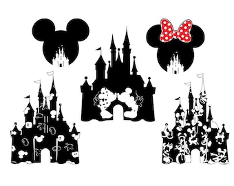 Free Free 105 Disney Castle Silhouette Svg Free SVG PNG EPS DXF File