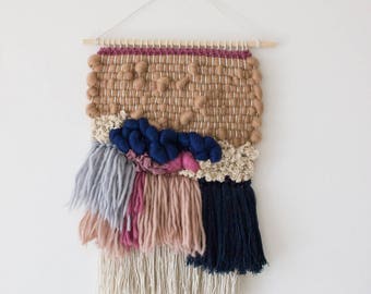 Woven wall hanging | Wall tapestry wall hanging | Bohemian tapestries | Woven wall art| Wall tapestry weaving| Tapestry wall hanging