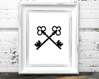 Vintage Skeleton Keys,#Keys,#SkeletonKeys,#Antique,#Vintage,#Old,#Home,#Decor,#Simple,#Clean,#BlackandWhite,#PrintableArt,