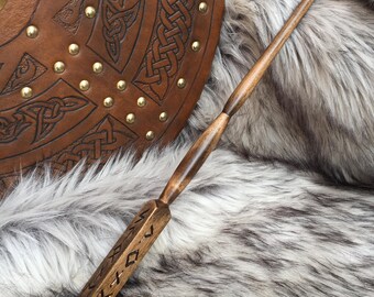 Alder wood wand, alder wand, alder witch wand, alder wood wand, alder wooden wand, alder wood, alder wizard wand, alder hand turned wand,