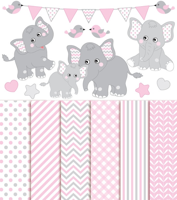 Free Free 159 Baby Elephant Pink Svg SVG PNG EPS DXF File