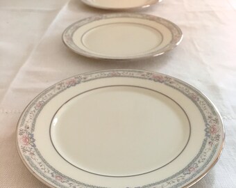 Lenox Bread or Dessert Plates Set of 4 Charleston