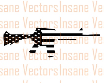 Download Gun flag svg | Etsy
