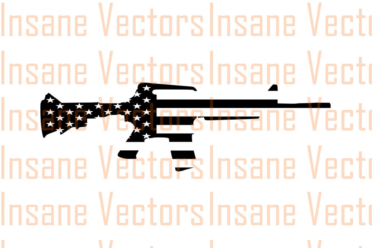 Free Free American Flag Rifle Svg 365 SVG PNG EPS DXF File