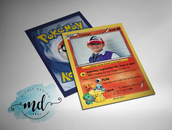 pokemon card printable