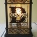 Personalized lantern centerpiece - Electric wax warmer - Valentine for wife - Lamp night light - wedding gifts personalized - Electric lamp