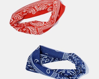Bandana Print H H02338