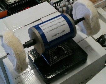 Buffing Machine for Polishing Metal