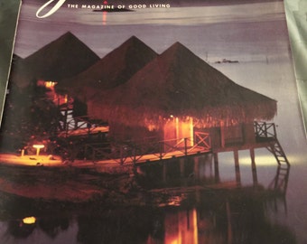 12 Months of Gourmet magazine 1977