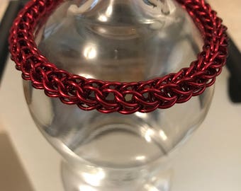 6-1 Full Persian Chainmaille Bracelet