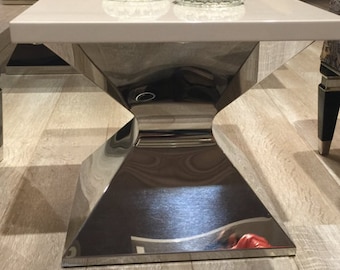 20" Coffee Table base, Side table base, square table base