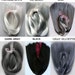 Doll Hair -43 colors 16-18"-Bjd wig-custom.Monster High-Msd-Sd-Blythe-suri alpaca-mohair-Minifee-Pullip-Ever After High-Dollfie-weft-supply