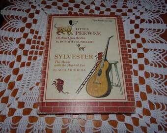 1934 Original Copyright Vintage Children's book... "Little PeeWee and Sylvester"
