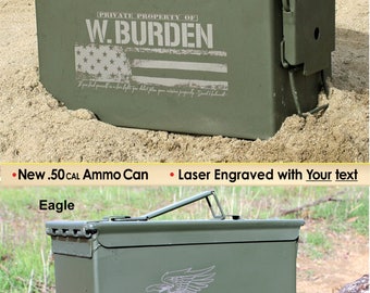 Fathers Day Gifts for Dad Husband Boyfriend Gift for Men Ammo Box
