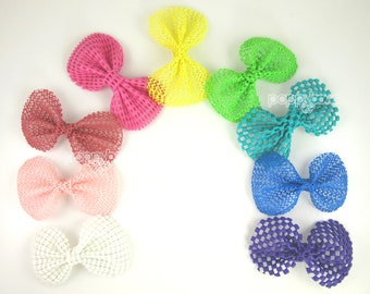 Hair Bows, Small Waterproof Hair Bow - Baby Hair Bows - Summer Hair Bows - Girls Baby Hair Bows - Beach hair clip beach hair bows Vacation