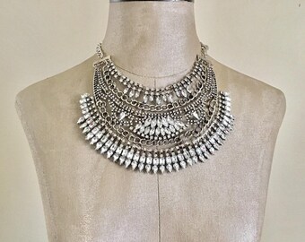 Jasper - Statement Necklace