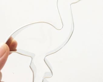 Flamingo Cookie Cutter