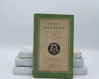 Five Plays by Molière (Vintage, Penguin, Classics, Drama)