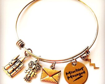 Harry Potter Charm Bracelet