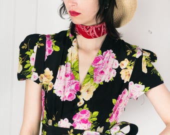Weekend at Betsey's Dress