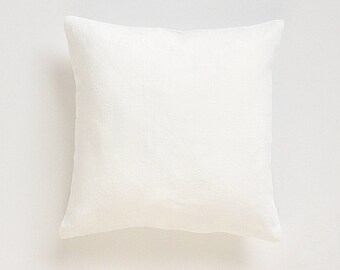 off white pillow