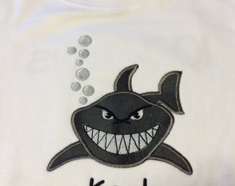 100 Days of School - Front and Back of Shirt are appliqued