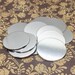16 Gauge 1 1/4" Aluminum Stamping Blanks (20ct), 1-1/4 INCH aluminum rounds, aluminum stamping discs, metal stamping blanks,