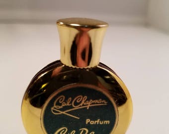 Vintage 1950's Ceil Chapman Ceil Bleue Parfum 1/5 oz