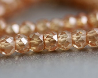 Natural Zircon Beads - 3mm - Zircon Beads - December Birthstone