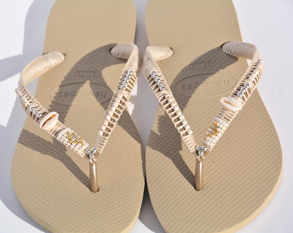 Flops Flip Bohemian Decorated Flip Sandals Sandals Boho Flops