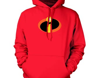 The Incredibles family cosplay Hoodie Halloween Costume Hooded Sweatshirts Youth Adult sizes S-3XL